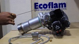 STG Heating  Ecoflam HSDLDO Burner OnOff version Tutorial  Max Series [upl. by Nyleve309]