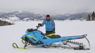 2018 SkiDoo 850 Summit X 175 Review [upl. by Latsyrk]