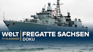 Fregatte Sachsen  Seekadetten auf großer Fahrt  Doku  TV Klassiker [upl. by Parris]