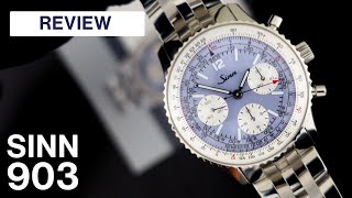 Sinn 903 St HB  Watch Review  Deutsch  4K  SG WATCHES [upl. by Helli163]