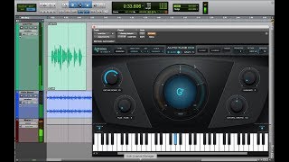 Getting the AutoTune Effect with AutoTune Pro [upl. by Kehoe]