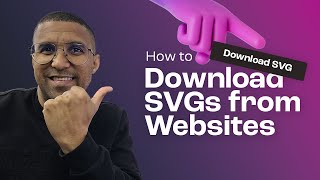 How to Download SVGs from Websites [upl. by Liryc253]