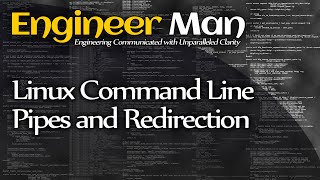 Linux Command Line Pipes and Redirection [upl. by Dean]