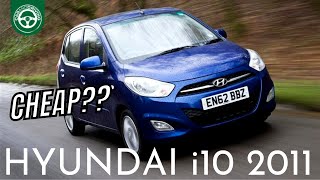 Hyundai i10 2011 FULL REVIEW  CHEAP [upl. by Etta]