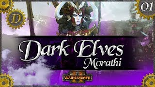 Morathi Dark Elves Vortex Campaign E1  Is it worth Playing  Total War Warhammer 2 Review [upl. by Julis]