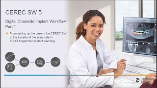 Mastering Chairside Implant Workflow CEREC SW 5 Digital Guide  Part 1 [upl. by Lexy]