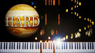 Holst  Jupiter The Bringer of Jollity from The Planets  Piano Tutorial [upl. by Acnayb]