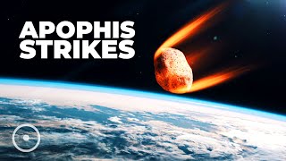 What If Asteroid Apophis Hit Earth [upl. by Notsgnik]