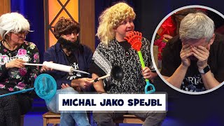 Partička Interview Michal jako Spejbl [upl. by Sergu69]