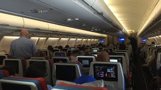 Turkish Airlines Airbus A330300 LongHaul Economy Class Flight Review  Important Announcement [upl. by Ariaes]