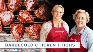 The Secret to Perfect BBQ Chicken Thighs [upl. by Netsruk]