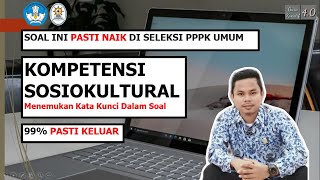 SOAL PPPK UMUM 2023 KOMPETENSI SOSIOKULTURAL [upl. by Llesirg]