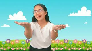 Give Thanks Action song for kids Teacher Ann [upl. by Lud941]