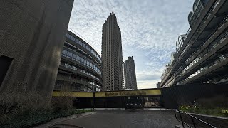 Blackfriars to Farringdon via Barbican [upl. by Akem73]