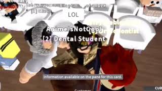 Teethyz Dentist Trolling ROBLOX [upl. by Marfe]