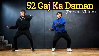 52 Gaj Ka Daman  Latest Haryanvi Dj Song  Dance Video  Anoop Parmar × Arpit Negi [upl. by Dnana]