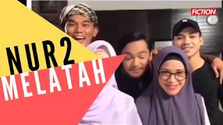 Drama Nur 2 Melatah Scene 2019  Drama Nur2 Azhan Rani Nurkhiriah [upl. by Netsua519]