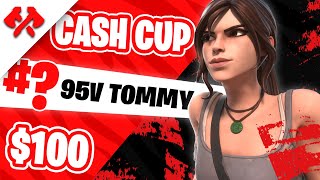 How 95V Tommy EARNED 100 In This Cash Cup [upl. by Acirret]