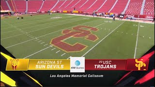 FOX Big Noon Saturday intro  Arizona State  20 USC  11720 [upl. by Sternberg868]