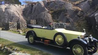 1925 RollsRoyce Phantom I Hooper Tourer [upl. by Neidhardt]