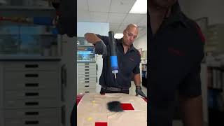 How to Apply Teroson 9320 Seam Sealing Brushable and Sprayable Product [upl. by Brita10]