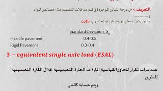 Sec 6 AASHTO PAVEMENT DESIGN [upl. by Maer]