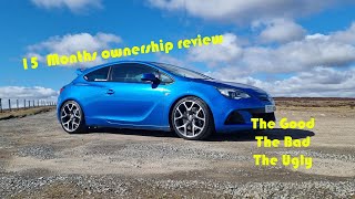 ASTRA GTC VXR Ownership Review [upl. by Anawat927]