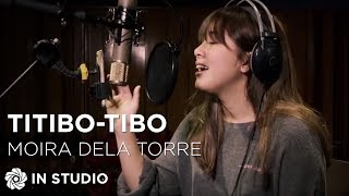 Moira Dela Torre  Titibotibo  Himig Handog 2017 Official Recording Session [upl. by Derrej507]