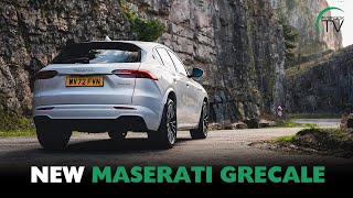 NEW Maserati Grecale Modena  First Drive 4K [upl. by Nitfa155]