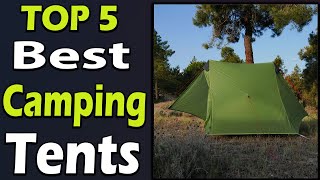 TOP 5 Best Camping Tents Review 2025 [upl. by Lauro944]