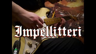 Impellitteri  17th Century Chicken Pickin  Guitar Cover [upl. by Joannes]