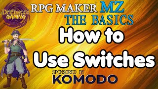 RPG Maker MZ The Basics  How to use Switches Tutorial [upl. by Eixam]