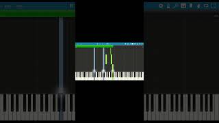 Resident Evil 4  Save Theme synthesia pianotutorial residentevil [upl. by Sallee]