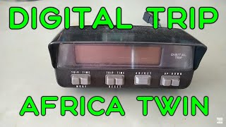 Tripmaster DIGITAL TRIP Honda Africa Twin [upl. by Enelia]