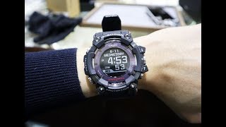 GSHOCK RANGEMAN SolarAssisted GPS Navigation GPRB10001 [upl. by Eseilenna]