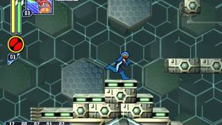 Mega Man Network Transmission Gamecube Game Clear  Extra HD60 [upl. by Archle]