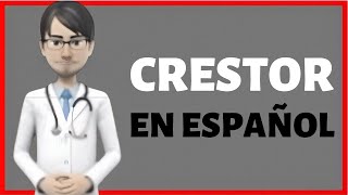 CRESTOR crestor para que sirve crestor 10 mg [upl. by Ioab]