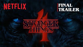 Stranger Things 4  Volume 1 Final Trailer  Netflix [upl. by Dreda617]