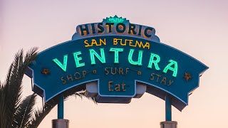 12 Things to do in Ventura Beaches Restaurants amp More [upl. by Ahsok]