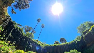 Part 3 Mount Gambier  Umpherston Sinkhole Cenote South Australia [upl. by Krenek]