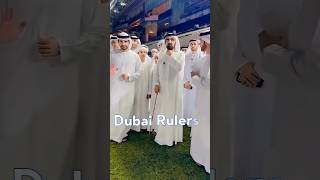 Dubai Rulers and Community  UAE Leadership Tradition and Luxury 4K shorts viralreels [upl. by Ydnolem58]