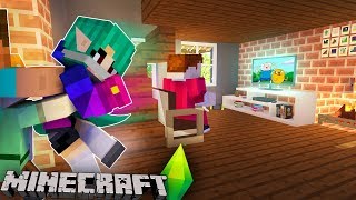 MINECRAFT SIMS 16  SĄSIEDZI PORWALI GAENALI 😱 [upl. by Zed]