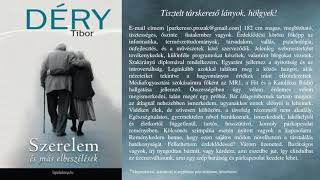 Déry Tibor  Szerelem hangoskönyv  novella [upl. by Boucher]