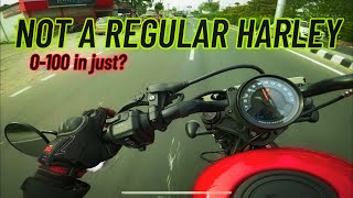 New 2023 Harley Davidson Nightster  Ride Review [upl. by Tonina]