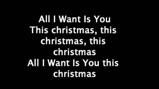 Justin Bieber  All I Want Is You Lyrics HD [upl. by Vaios]