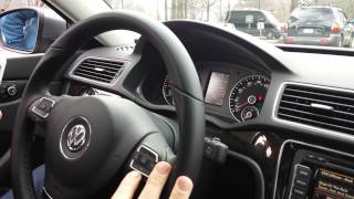 How to pair your Bluetooth Volkswagen Passat VW [upl. by Cloris]