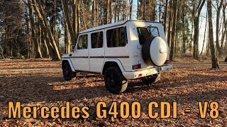 Mercedes G400 CDI V8 Cris Automobile 4K  SUBSCRIBE [upl. by Harrington]