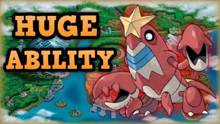 NEW ALPHA CRAWDAUNT INSANE ABILITY  PokeMMO [upl. by Tolman]