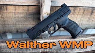 Walther WMP  Great Pistol with one MAJOR Downfall [upl. by Ueik]