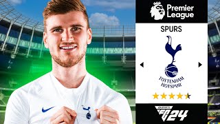 TOTTENHAM HOTSPUR REBUILD With TIMO WERNER🔥 [upl. by Ithnan]